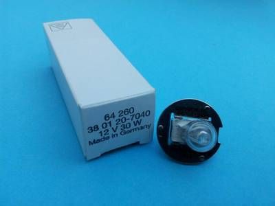 Halogen-Lampe ohne Reflektor 12V  30W HLX64260