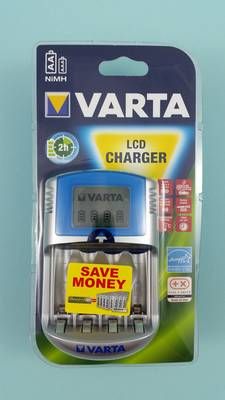 VARTA  LCD Charger 57070 unbest�ckt