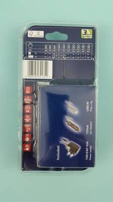 VARTA  LCD Charger 57070 unbest�ckt