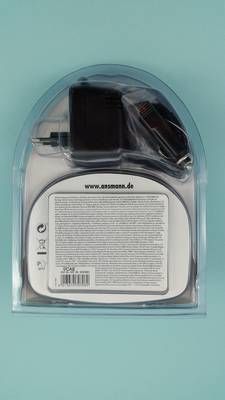 Ansmann Power-Line 5 LCD Universal Ladeger�t mikroprozessorgesteuert f.NiCd-u.NiMH Akkus