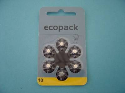 ZA 10 Varta H�rger�tebatterie 1,4V  95 mAh