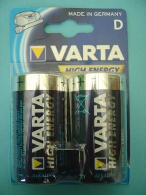 Varta extra long life LR20, DC