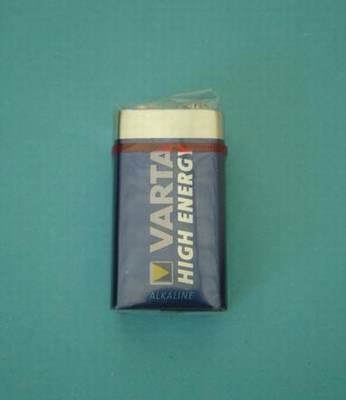 Varta extra long life 6LR61,6LF22