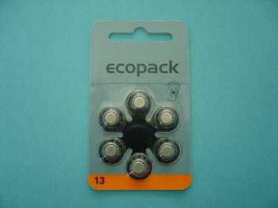 ZA 13 Varta H�rger�tebatterie 1,4V  300 mAh