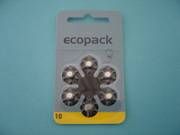 ZA 10 Varta H&ouml;rger&auml;tebatterie 1,4V  95 mAh