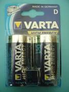 Varta extra long life LR20, DC