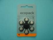 ZA 13 Varta H&ouml;rger&auml;tebatterie 1,4V  300 mAh