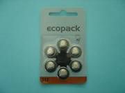 ZA 312 Varta H&ouml;rger&auml;tebatterie 1,4V  170 mAh